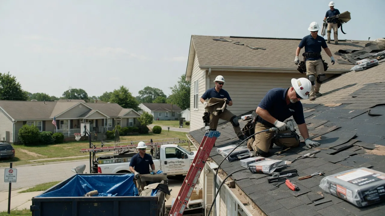 Roof Replacement in Saint Boniface, PA near me